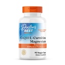 Doktor'un En İyi Coq10/l-Carnitine/Magnesium Benzersiz Ölme, Enerji, Kas Mass & Muscle Recovery, Veggie Caps, 90Count
