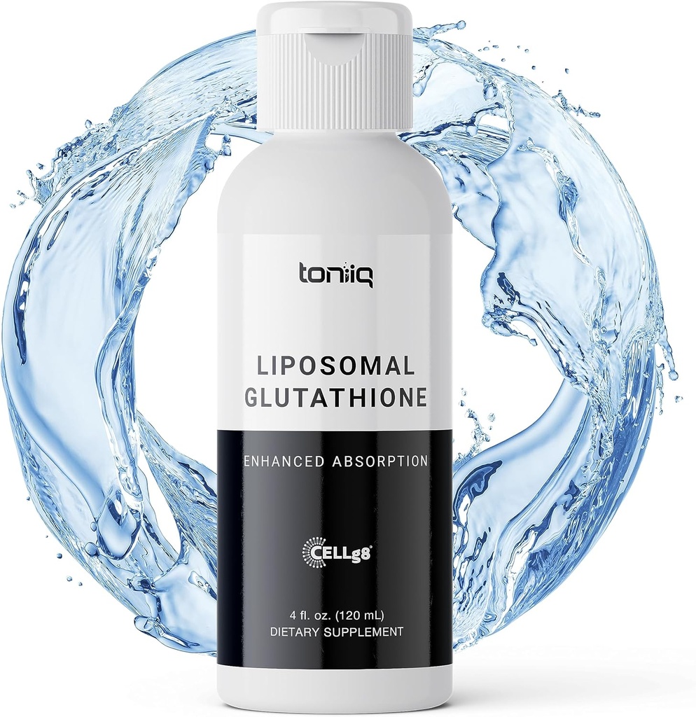 Lab Tested Ultra Bio available Liposomal Glutathione - 4 fl. oz Mixable Wild Berry Natural Flavor - High Strength Glutathione Liquid - Third-Party Tested - Bioavailability Geliştirilmiş Aborpsiyon