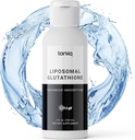 Lab Tested Ultra Bio available Liposomal Glutathione - 4 fl. oz Mixable Wild Berry Natural Flavor - High Strength Glutathione Liquid - Third-Party Tested - Bioavailability Geliştirilmiş Aborpsiyon