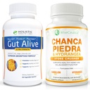 All-Doğal Gut ve Kidney Health Supplements | Ginger, Artichoke Leaf Extract, Deglycerized Licorice Root & Patented çinko Carnosine | Stone Crusher Chanca Piedra, Hydrangea & Dandelion Root