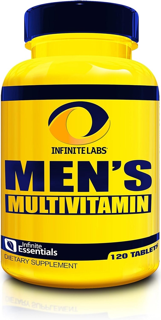 Sonsuz Laboratuvarlar Men's Multi-Vitamin Tabletleri, 120 Kont
