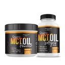kasıtlı olarak Bare MCT Oil Tozu (50 hizmet) ve MCT Oil Capsules