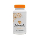 Nöro Bilimler Dengesi D - Enerji, Focus & Brain Health için Mood Destek Supplement - B6, Folate & More - Aid Dopamine Synthesis for Health Craving Control & Cognition (60 Capsules)