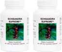 Supreme Nutrition Schisandra Supreme, 90 Pure Schisandra Fruit Vegetarian 90 Κάψουλες (πακέτο του 2)