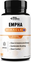 Teklifler Empha Miracle, Breathe Easy with Reduced Mucus and Coughing, A Natural Supplement for Respiratory Health and Relief
