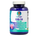 CoQ10 - Co-Enzyme Q10-200 mg - Yüksek Abvitamin - 2 kapak başına 400 mg - Gluten Free - 200 Veg. Caps - Heart & Cellular Support - Foxxy Doc tarafından ABD'de Made