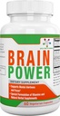 Spectra Vitaminleri Beyin Gücü, Destekler Focus, Nootropics, Finds Memory, Alertness for Men & Women, Ginkgo Biloba, Gotu Kola, 60 Capsules, Gotu Kola, 60 Capsules,