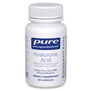 Saf Encapsulations Hyaluronik Asit - Skin Hydration, Ortak Öğretim ve Ortak Sağlık* - Etkili Aborpsiyon - Gluten Free - Vegan & Non-GMO - 60 Capsules