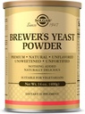 Solgar Brewer's Yeast Toz, 14 oz - Zengin Türlü Asitler, B-Complex Vitaminler, Mineraller, & Protein - Doğal, Unflavored, Unsweetened - Süt Free, Vegetarian - 13 Hizmetler (Pazarlama değişebilir)
