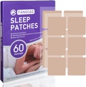 Sleep Patches, Yetişkinler için Uyku Patch, Premium Malzemeler 60 Yükseltme seti, Uygulama ve Rahatlama Kolay