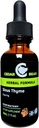 Cedar Bear Sinus Thyme a Liquid Herbal Supplement That Supports Clear Functioning in The Sinuses and Enhances Immune Functions 1 fl oz / 30 ml
