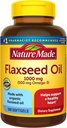 Nature Made Flaxseed Oil 1000 mg, 100 Liquid Softgels (Pazarlama paketi)