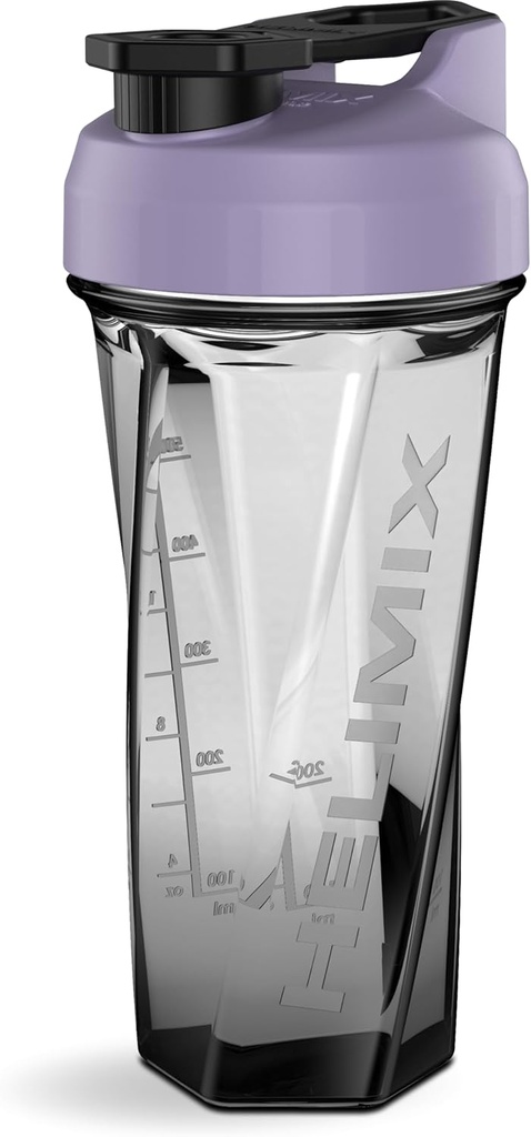 HELIMIX 2.0 Vor Blender Shaker Şişe 28oz | No Blending Ball veya Whisk | ABD Made | Portatif Pre Workout Whey Protein Drink Shaker Cup | Mixes Cocktails Smoothies Shakes | Top Raf Safe