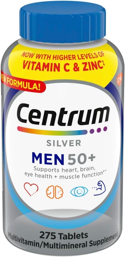 Centrum® Silver® Men's - 250 tablet