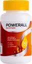 POWERALL Adult Multivitamin for Men and Women, Immunity Support, with Vitamins A, C, D3, E, K1 and B Vitamins, 30 Count