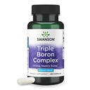 Swanson Τρίκλινο Boron Complex - Οστική Υγεία και Κοινή Υποστήριξη Ορυκτό Συμπλήρωμα - Κιτρικό, Ασπαρτικό, Γλυκινικό (250 Κάψουλες)