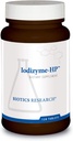 Biotics Research Iodizyme HP Iodine, Tiroid Desteği, Hücre Metabolism, Enerjiyi Teşvik Ediyor, Metabolik Fonksiyonlar, T3, T4, TSH 120 Tabletler