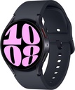 SAMSUNG Galaxy Watch 6 44mm Bluetooth Smartwatch w/ Fitness Tracker, Personalized HR Zones, Advanced Sleep Coaching, Heart Monitor, BIA Sensor, Biggest Screen, US Version, Graphite (Renewed)