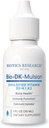Biotics Research Bio-DK-Mulsion™–Emulsified Liquid Vitamin D and K, D3 Drops 125 mcg & Vitamin K (K1, K2) 300 mcg MK-7–Supports Stronger Bones, Musculoskeletal Strength, Healthy Heart & BMI 1 fl oz