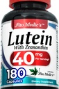 FITO MEDIC'S Lab | Lutein |180 Capsules |40 mg| Lutein 40 mg | Lutein ve zeaxanthin Supplements | Stratein 40 mg | Lutein ve zeaxanthin | zeaxanthin | Ultra yüksek Aborpsiyon.