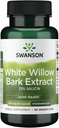 Swanson En Güçlü Beyaz Willow Bark Ekstraksiyon-Promotes Ortak Destek & Kas Relief-Standartized to 25% Salicin-Doal Supplement with No Stomach Irritation (60 Veggie Caps, 500 mg Her)