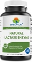 Brieofood Lactase Enzyme Pills - 3000COM ALU - 360 Tablet - 360 Hizmet - Non-GMO, Gluten Free