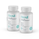 Biosil Collagen ATM Supplement - 60 Original Capsules, 2 Paket - Skin, Hair, Nails & Ortaklar için patentli ch-OSA Activator - Destekler Doğal Üretim - 60 Günlük Supply