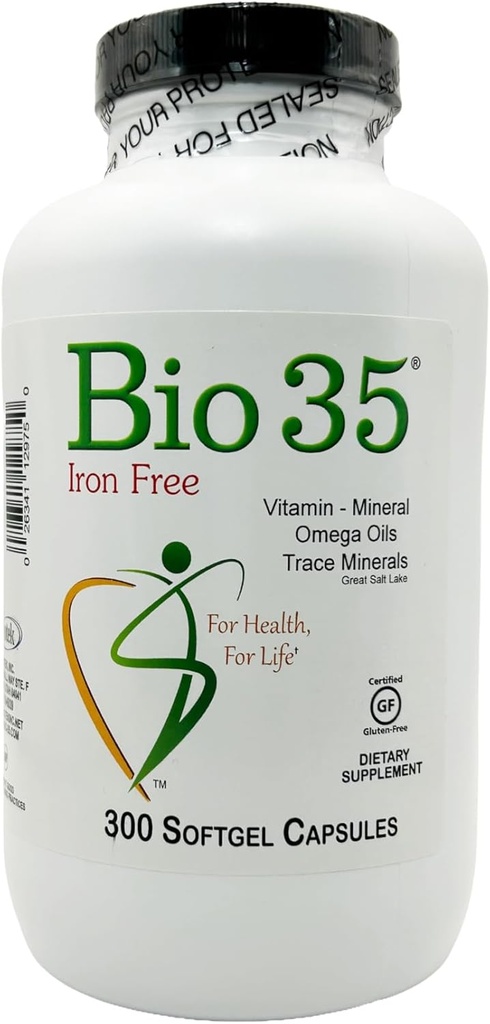 Βιο-35 300ct χωρίς γλουτένη σιδήρου & σόγια