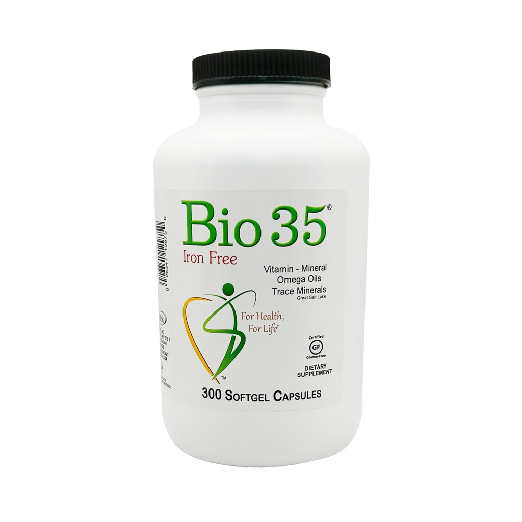 Βιο-35 300ct χωρίς γλουτένη σιδήρου & σόγια