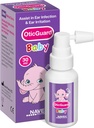 NAVEH PHARMA Otic Guard Baby Ear Drops - Ear Shield & Enfeksiyon Yardımı için Doğal Kulak Yağı - Bebekler, Toddler & Çocuklar - Soothes Itchy Ears & Mayomer's Ears