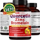 Green Tea Ashwagandha ile en fazla Potency için Bromelain Capsules ile% 98'i - Destekler Genel Sağlık Güçlü Enerji - 150 Gün Supply