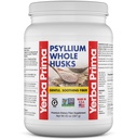 Yerba Prima Psyllium Whole Husks Fiber Supplement - Kolon Temiz - Gut Health - Vegan Non-GMO Gluten Free - 20oz
