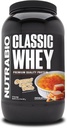 NutraBio Classic Whey Protein Toz- 25G Protein Per Scoop - No Fillers, Yapay Renkler, Preservatifler - Caramel Creme Brulee, 2 Pounds