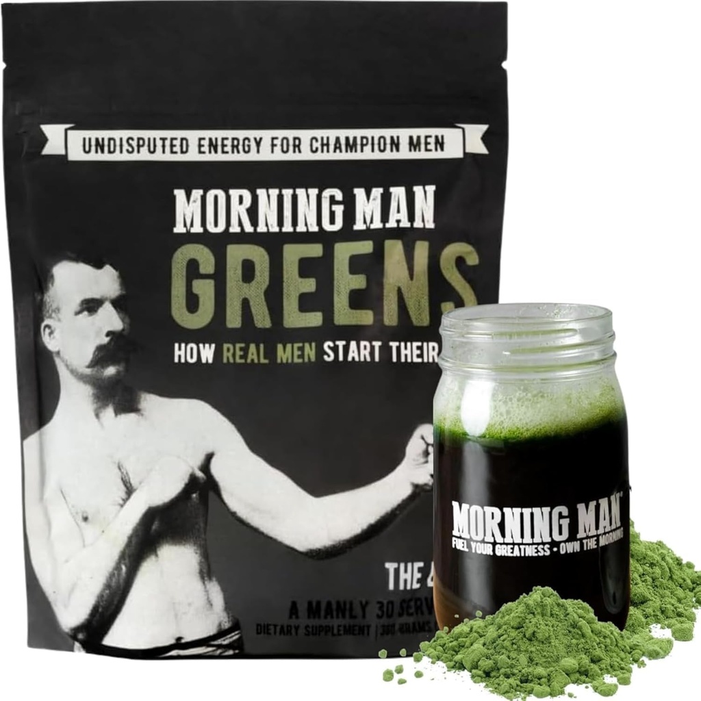 En İyi Tasting Greens Probiyotik Superfood Mix, 95 mg Caffeine, Kick Start Your Morning, 75+ Vitamins, Green Tea & Coffee Extracts, Digestive Enzymes, Gluten Free, Vegan, Enerji, Gut Health, 30 Hizmetler