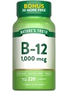 Nature's Truth Vitamin B12 Tablets 
