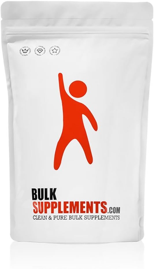 BulkSupplements.com L-Isoleucine Toz - BCAA Toz, Amino Asit Beslenme Tamamı - Vegan & Gluten Free, 1g per Service, 1kg (2.2 lbs) (Paketi 5)