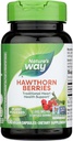 Natures Way Μούρα Hawthorn, 510mg 100 Κάψουλες