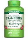 Nature's Truth Cranberry συμπυκνωμένα χάπια 