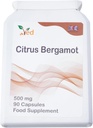 Ved Citrus Bergamot, Organik Citrus Bergamot Extract,500 mg, 90 Vegan Capsules (4 Ay Supply)