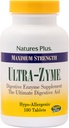 NaturesPlus Ultra-Zyme - 180 Tablet, 2 Paket - Sağlıklı Digestion Desteklemek için Enzyme Supplement - Gluten Free - 90 Toplam Hizmetler