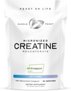 Kas Kreşit Krepure - Micronized Kretine Monohidrat Toz | Premium Pre-Workout veya Post-Workout | Kadınlar ve Erkekler için Kremayı Kolay, Vegan, Gluten-Free, Güvenli ve Pure (Unflavored, 250g)