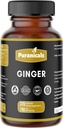 Ginger Premium 320 Capsules Non GMO and Gluten Free | Herbal Supplement | 700 mg Per | %100 Pure Ginger Root Toz ile Yap