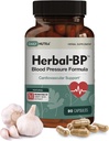 Herbal-BP Doğal Kan basıncı Tamamı - Destekler Circulatory Health | The Grape Seed Extract, Hawthorn, Hawthorn, Olive Leaf & Ashwagandha for Long-Term Support (3-Pack)