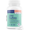 WELMATE çinko Sulfate 220 mg | Diyet Supplement | Immune Health Support | 200 Kont Tablet