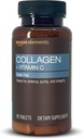   Elements Collagen Peptides + Vitamin C, 2500 mg Collagen Peptides per Serving, 90 Tablets, 1 Month Supply