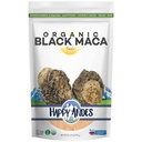 Happy Andes Organic Black Pure & Raw Maca Root Toz Non-GMO, USDA for Energy & Fitness, Performance & Mood for Men & Women, Gluten Free, Peruvian Superfood, Blue, 16 ozzz