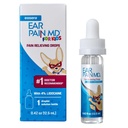 Eosera® Ear Pain MD® for Kids - maximum Strength Earache Relief Drops with Lidoka - Doktor Çocuklar için önerilen Ear Medicine, Bebekler & Toddler 2+ - Hızlı Oda Saç Bakımı Gözden Ağrı Reliever - 12.5mL