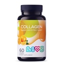 LIVS Collagen Gummies for Women & Men | Multi Collagen Hydro - Hydrolyzed Collagen, | Collagen Toz Alternative for Skin, Hair, Nails & Commons | Gluten Free 100 mg Marine Collagen