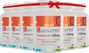 EXTRACT Eannatto Tocotrienols Deltagold 125mg, Vitamin E Tocotrienols Συμπληρώματα 60 Softgel, Tocopherol Free, Non-GMO, Gluten Free & Antioxidant (Pack of 6)