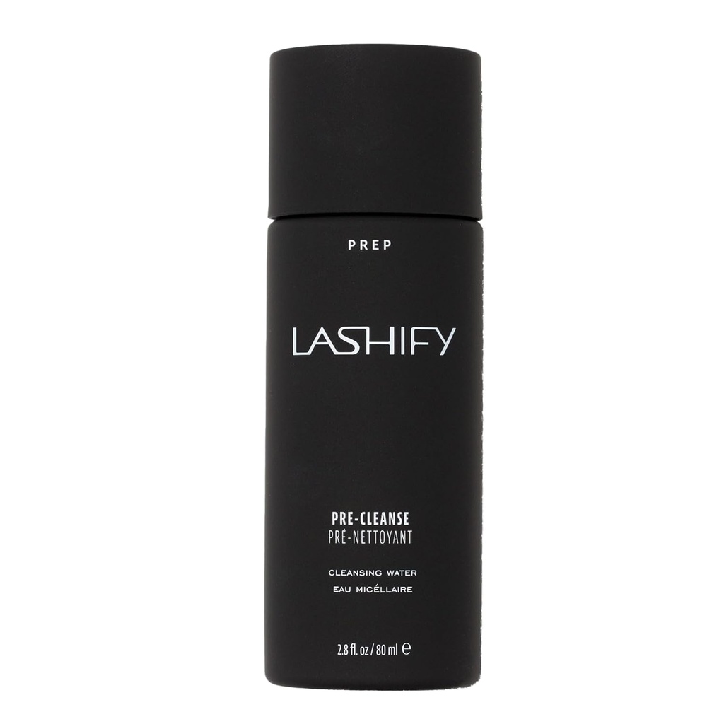 Lashify Pre-Tese Cleansing Water 80 ml